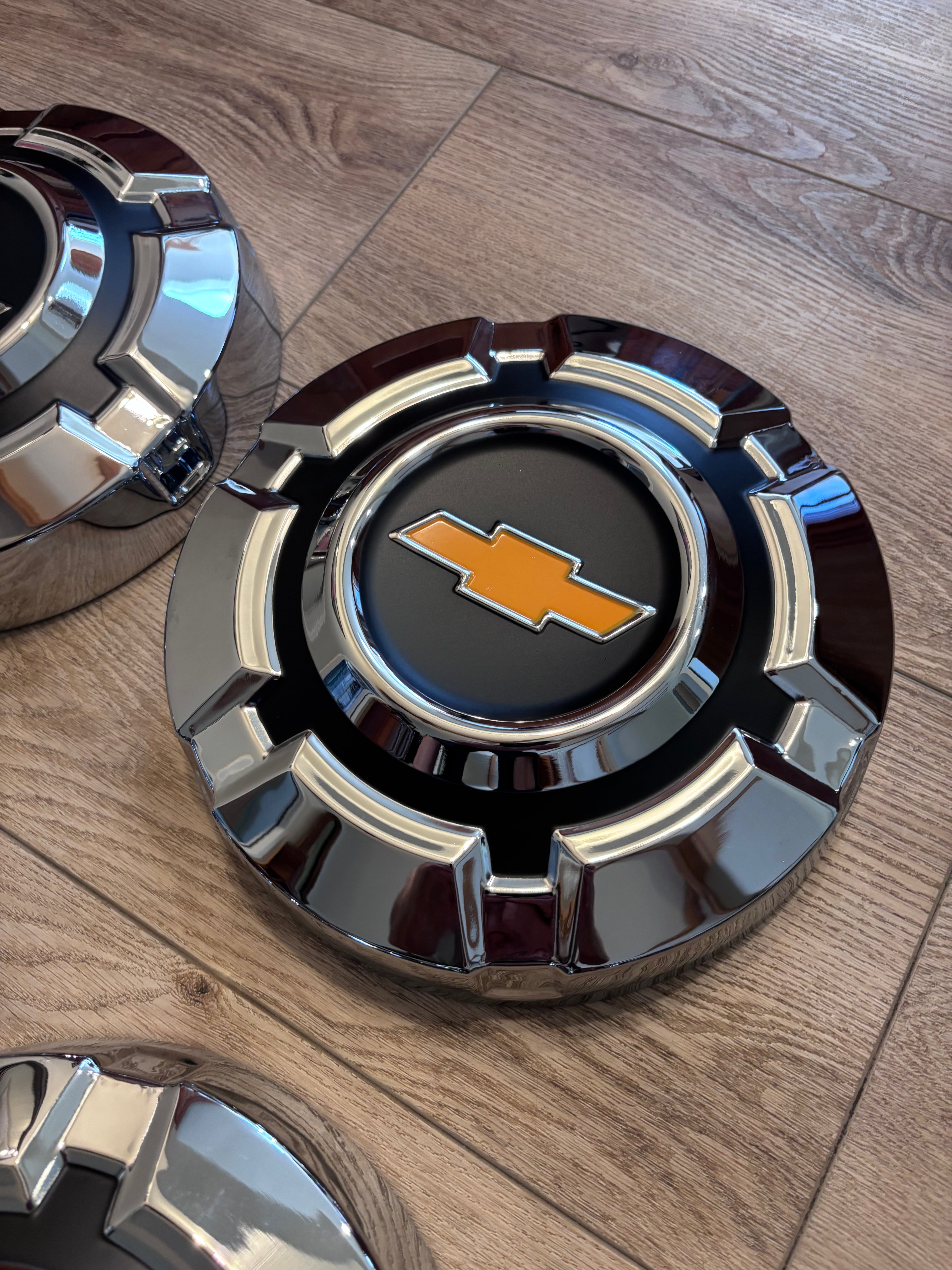 1973 - 1978 CHEVY TRUCK 1/2 TON 4x4 Dog Dish 10.5” HUBCAP WHEEL COVERS Set Of 4