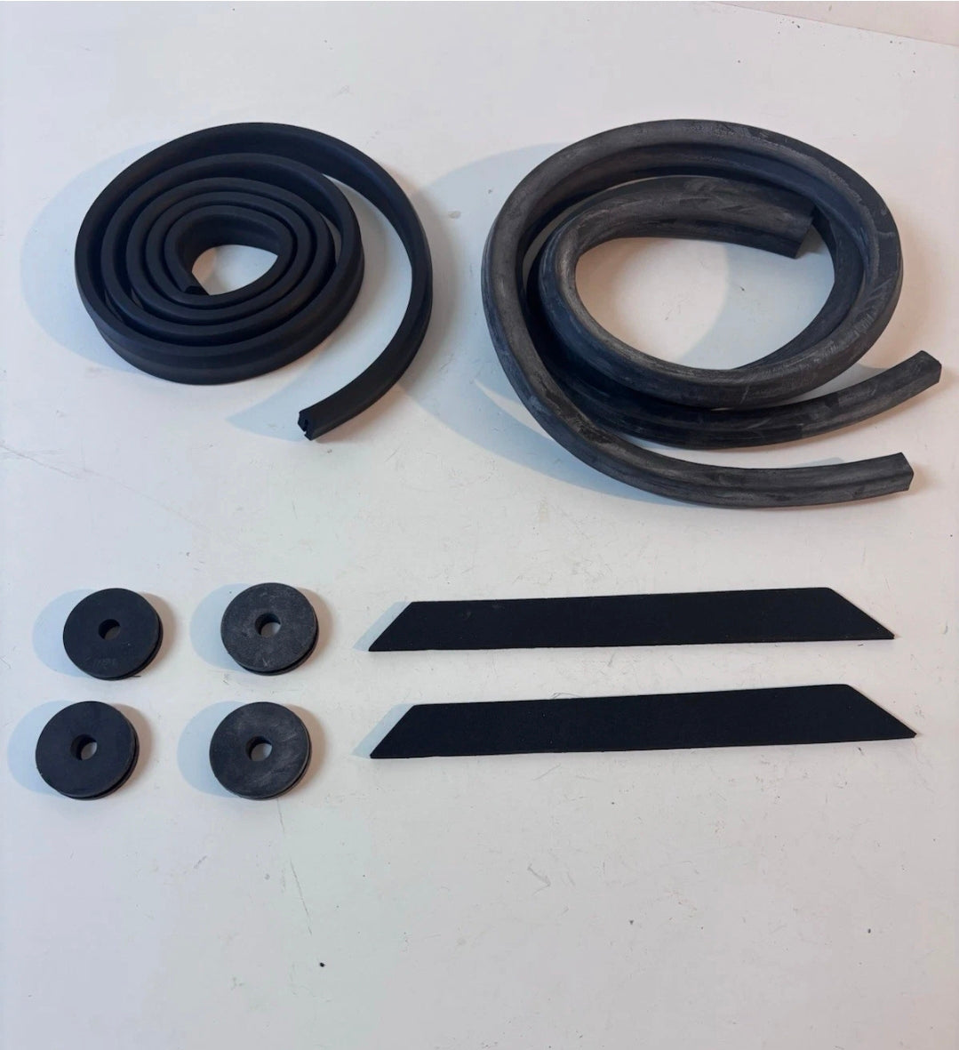 1955 - 1959 Chevy GMC Truck Inner Fender Front Sponge Seal 10pc Kit