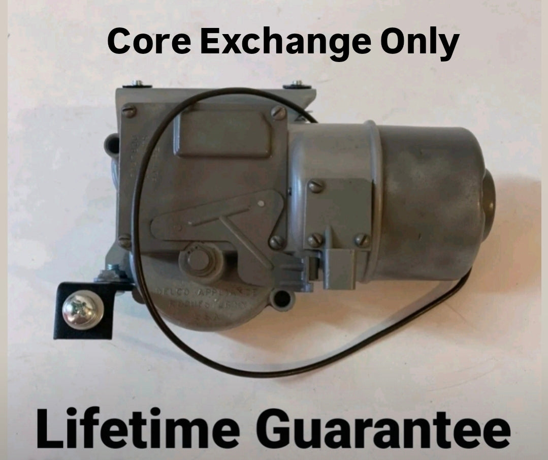 1956 Chevy/GMC truck electric wiper motor restored MINT Exchange