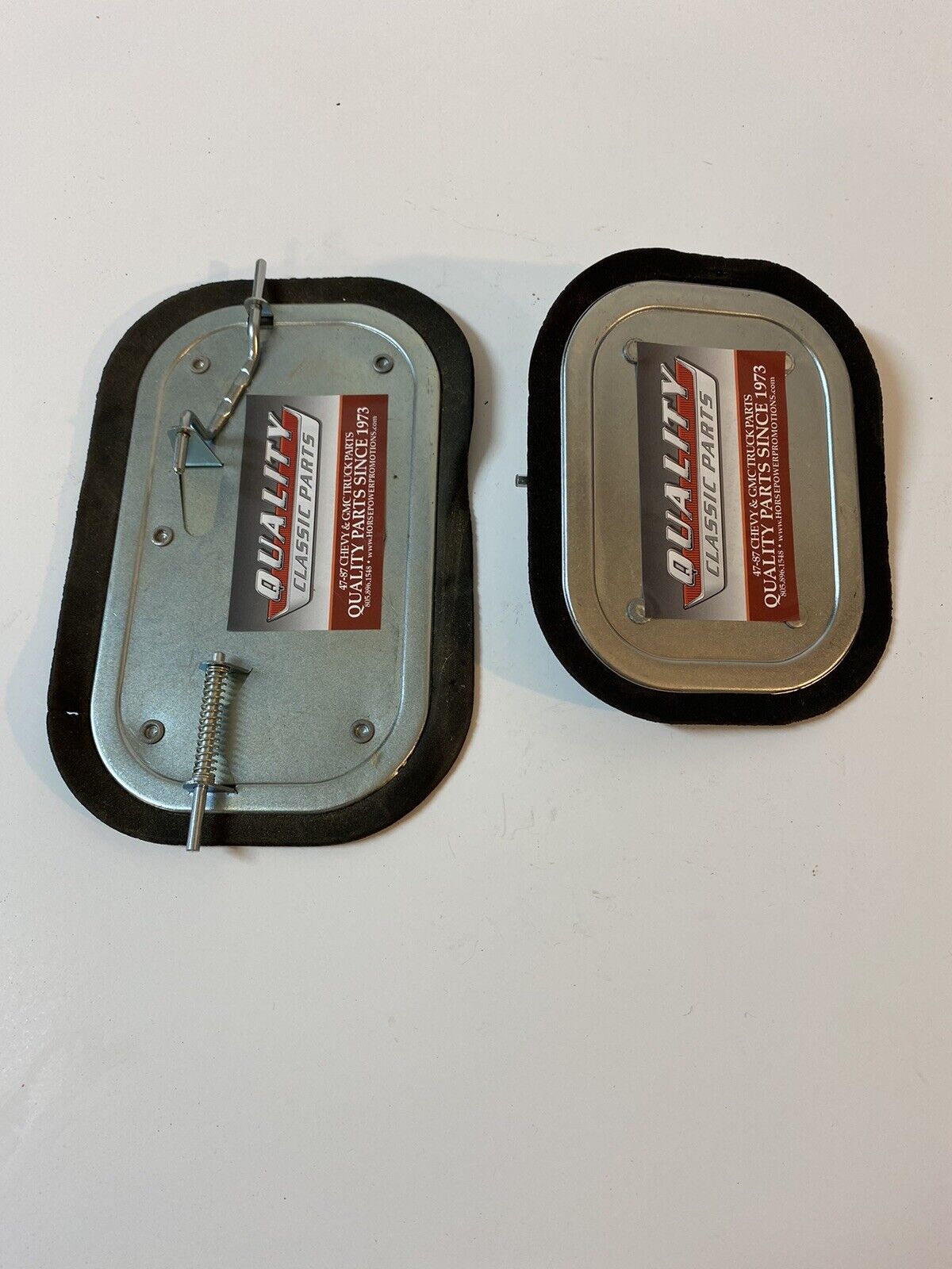 NEW Kick Panel Vent Doors 1955 - 1959 Chevy GMC Pickup Truck Suburban PAIR