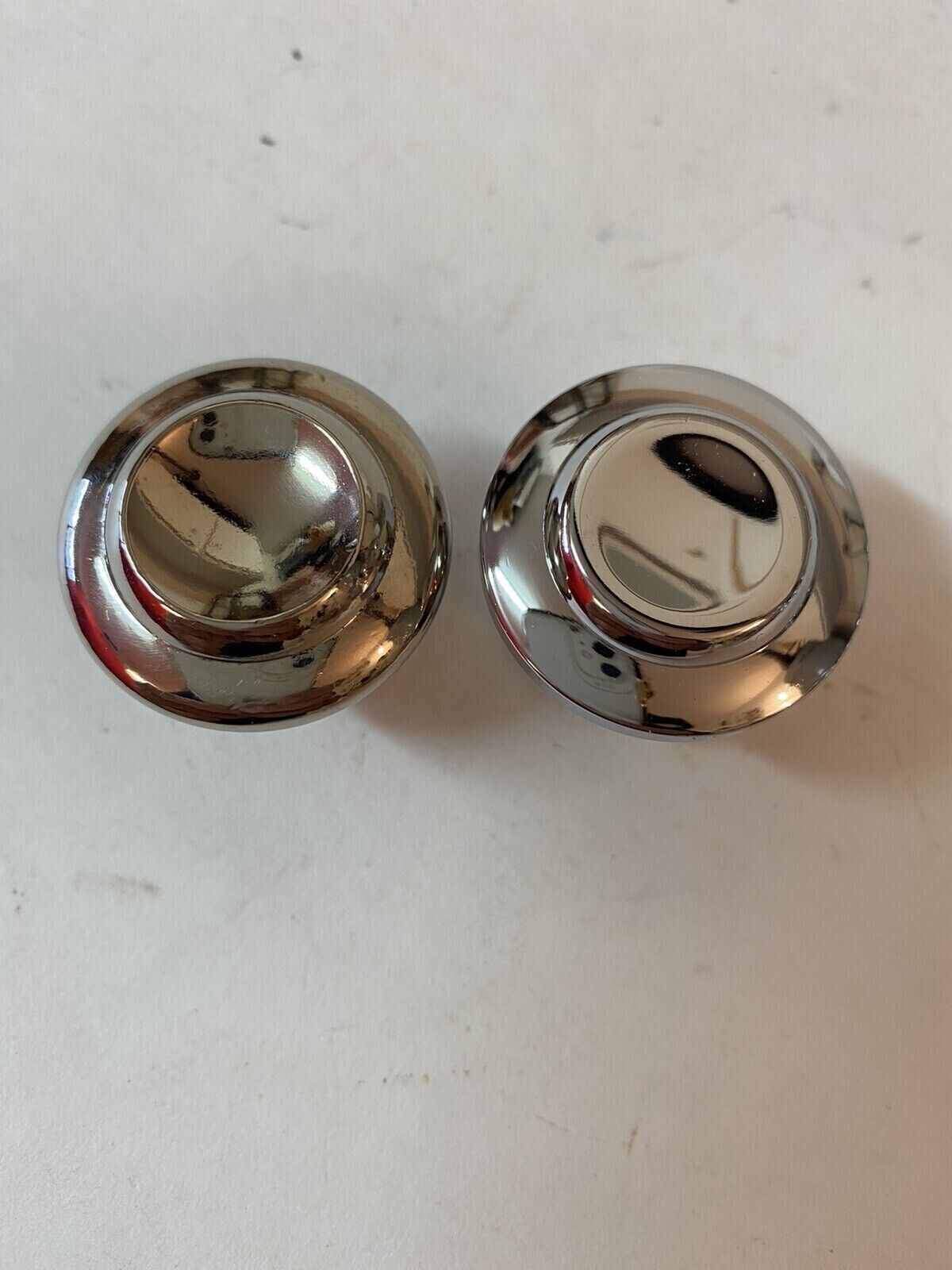 CHROME DASH HEATER KNOB 1955 - 1959 CHEVY GMC TRUCK CORRECT Shape