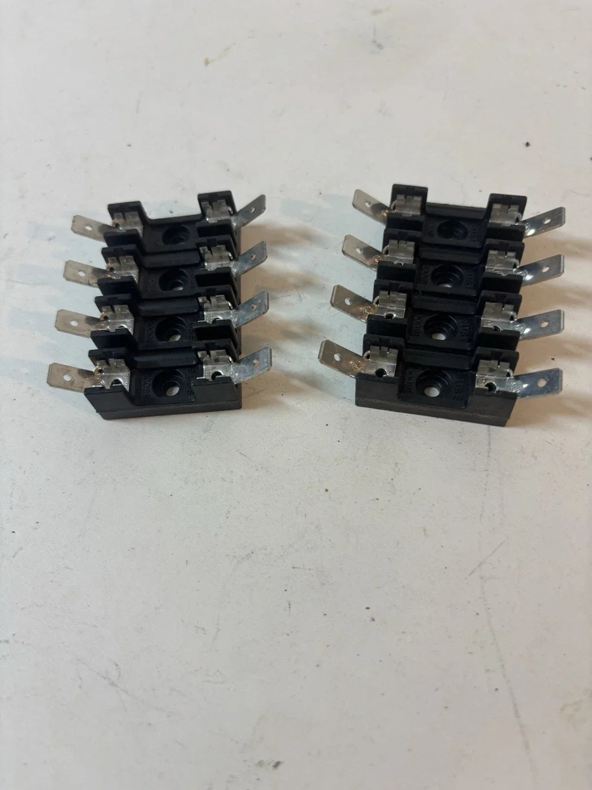 2 New Fuse Block With 4 glass Fuses 1937 - 1953 Chevrolet GMC Truck Free Shipping