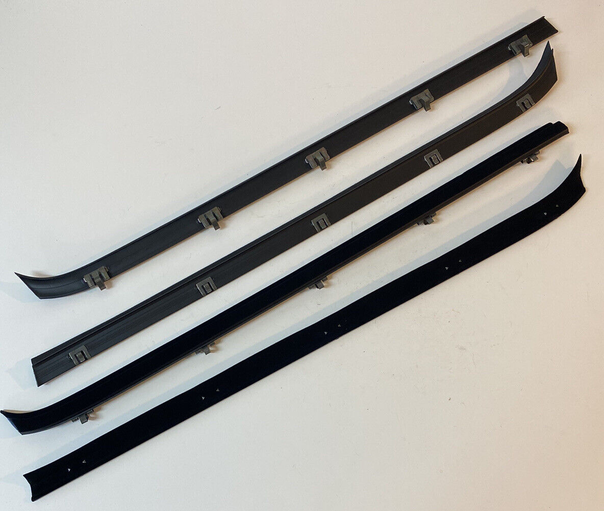 Front Door Window Sweep Belt Kit 1973-1980 Chevy GMC Pickup Blazer Jimmy Suburban