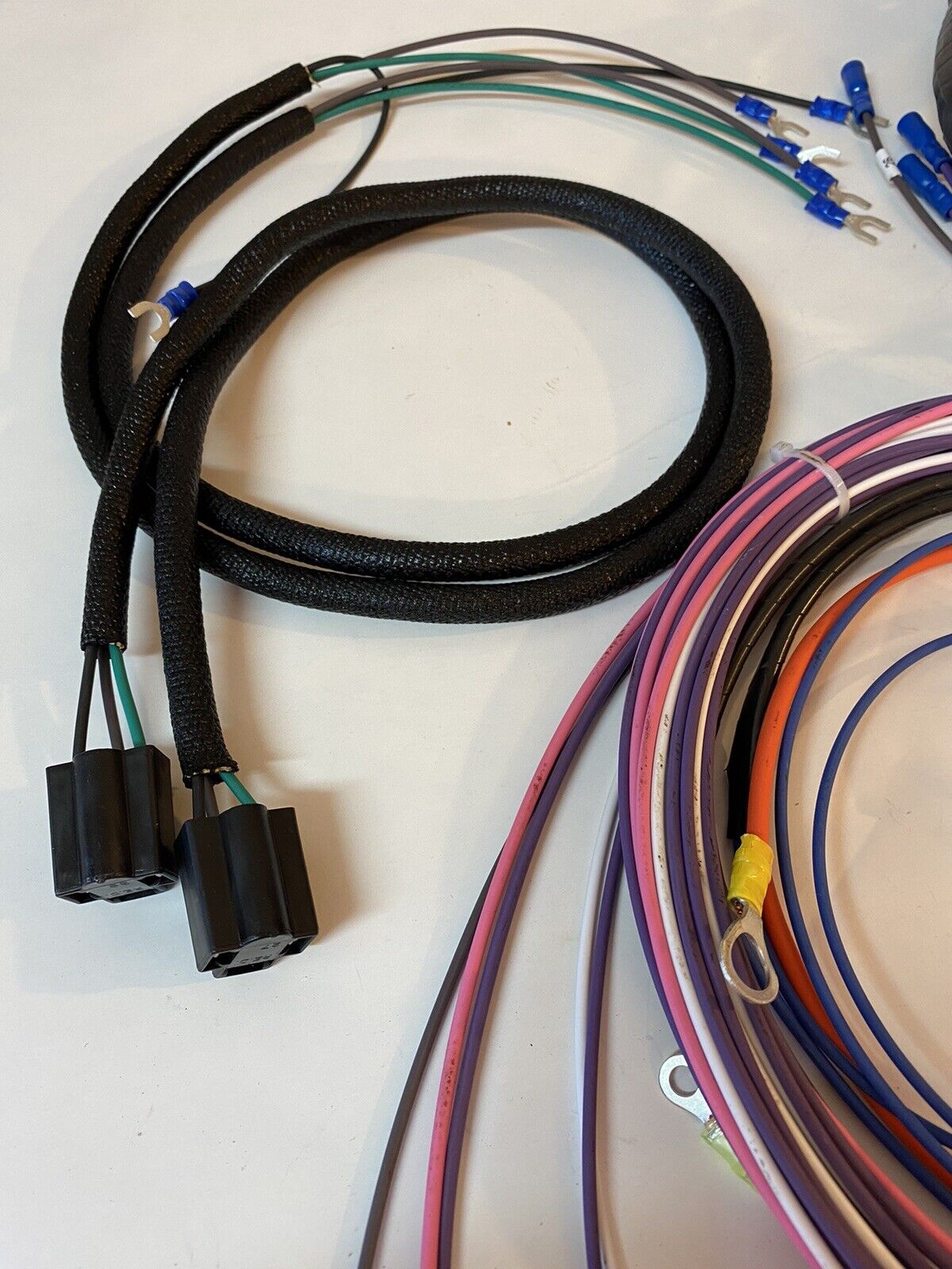 1953 - 1954 Chevy GMC Truck All Models USA Complete Correct Wiring Harness Alt Kit