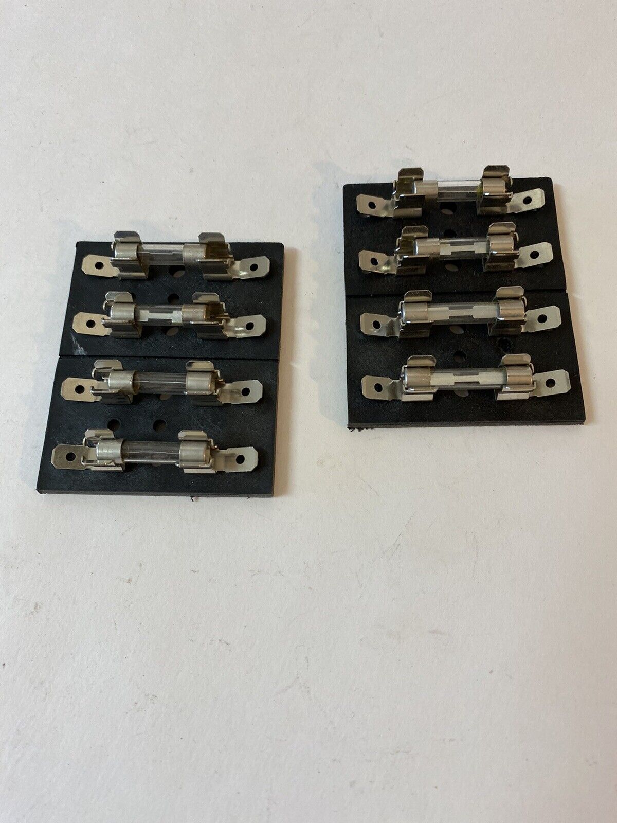 2 New Fuse Block With 4 glass Fuses 1937-53 Chevrolet GMC Truck Free Shipping