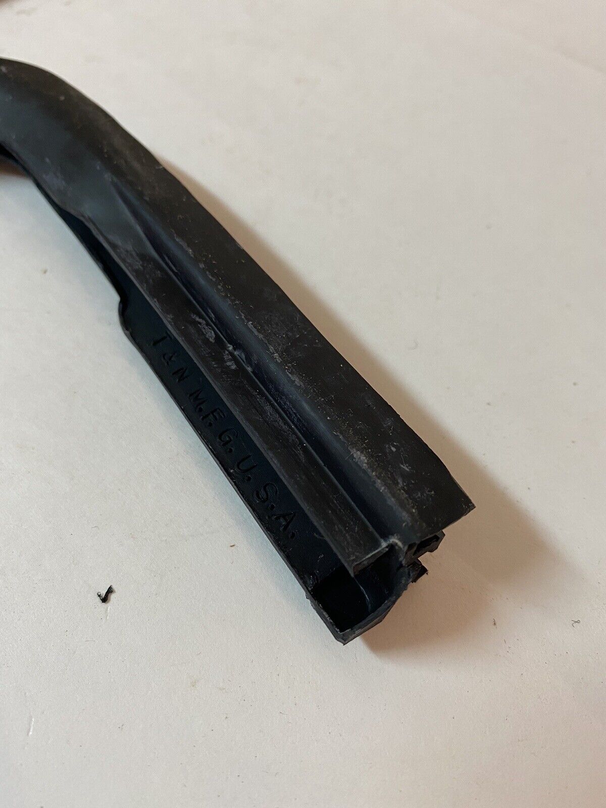 New USA Made Vent Window Rubber Weatherstrip Seal Pair 4pc 1955 - 1959 Chevy GMC