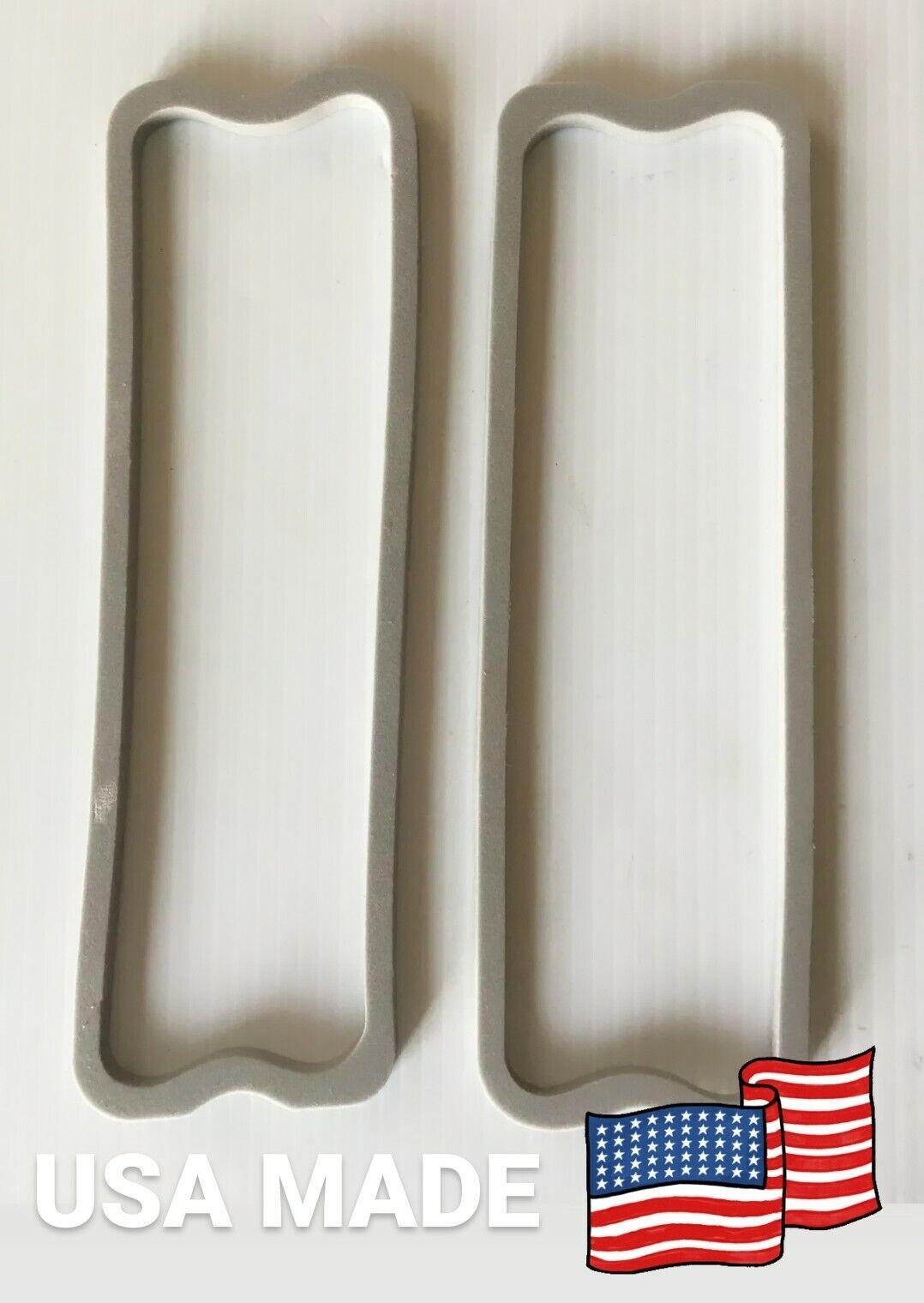 Gaskets: 1967-1972 Chevy GMC Truck Tail Light Lens Gaskets 1968 1969 1970 1971 USA Made