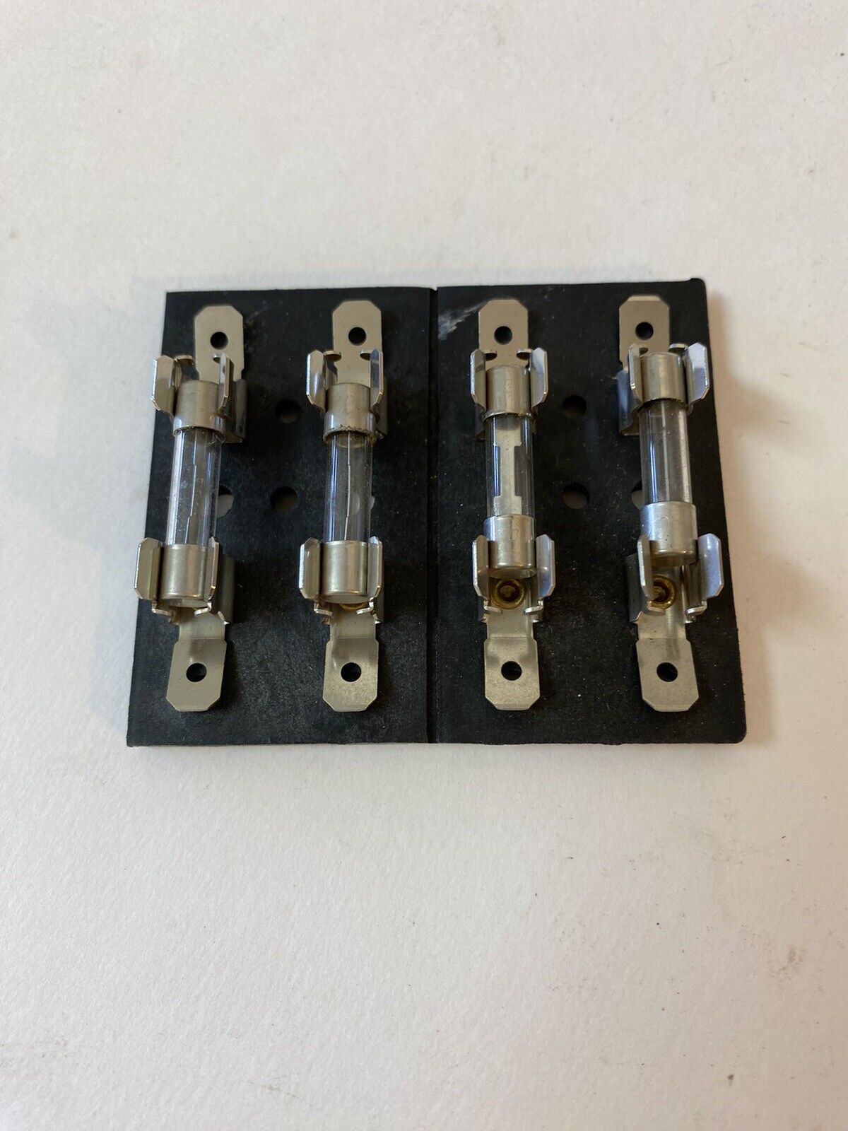 New Fuse Block With 4 glass Fuses 1937-53 Chevrolet GMC Truck Free Shipping