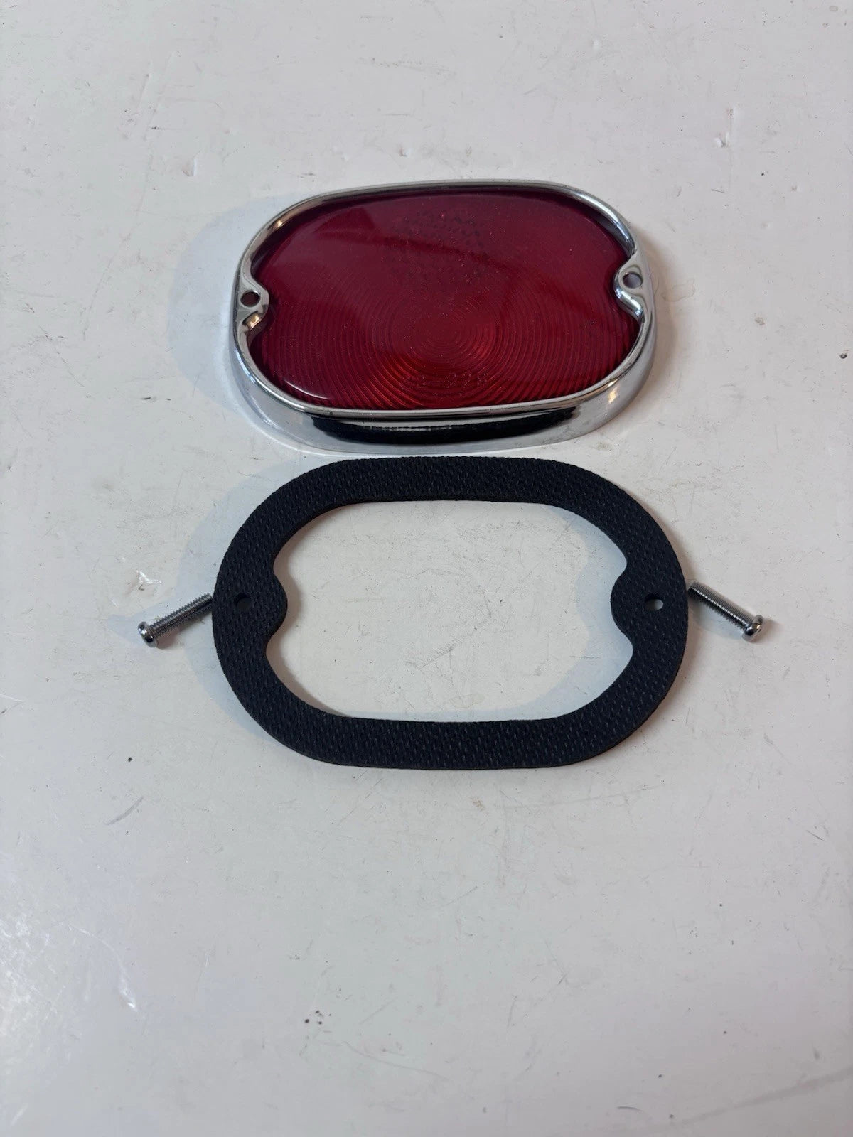 New 1947 - 1956 Chevy GMC panel truck tail light lens Bezel Gasket Suburban
