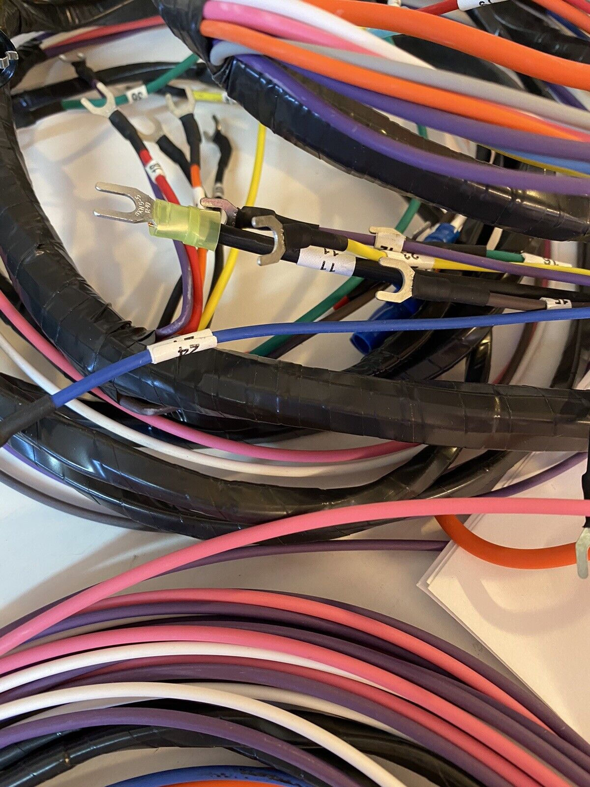 1953 - 1954 Chevy GMC Truck All Models USA Complete Correct Wiring Harness Alt Kit