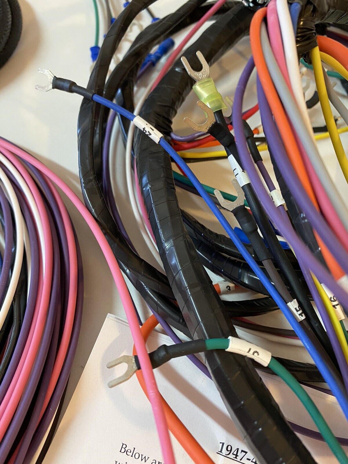 1953 - 1954 Chevy GMC Truck All Models USA Complete Correct Wiring Harness Gen Kit