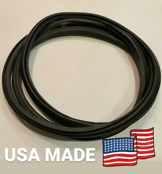 Windshield Washer Parts: NEW 1955 - 1959 Chevy GMC All Model Truck Windshield Rubber USA