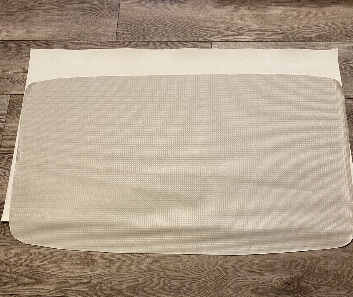 1955 - 1957 2nd Series Chevrolet Truck All Headliner Correct Cream Vinyl