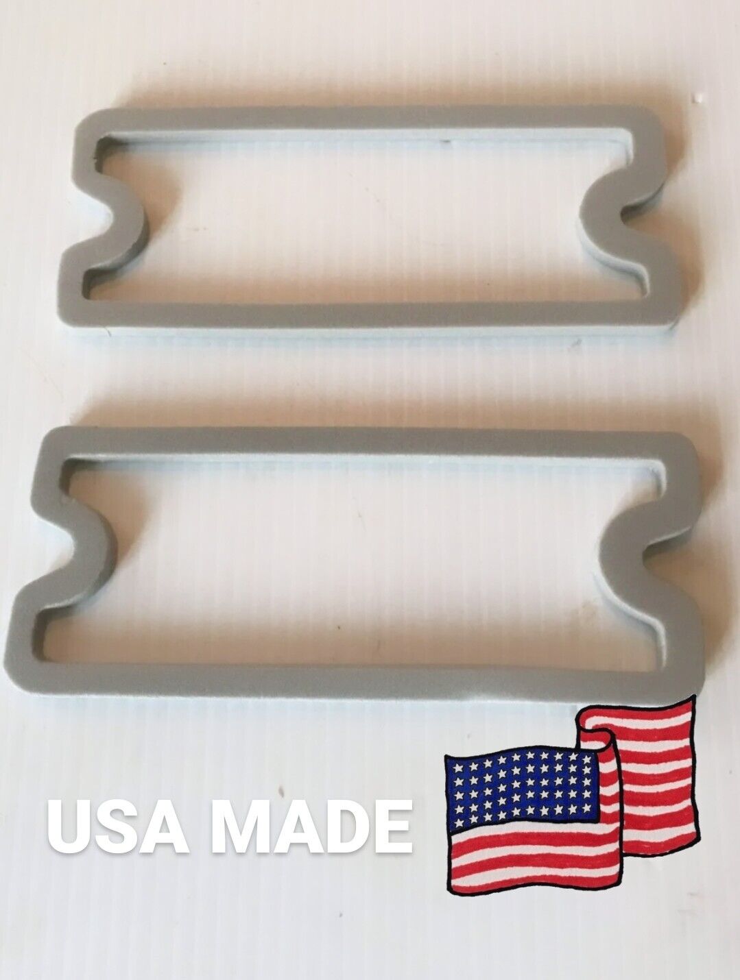 Gaskets: 1969 1970 Chevrolet Chevy C10 C20 C30 Park Light Lens Gasket Pads, Pr 69 70 USA