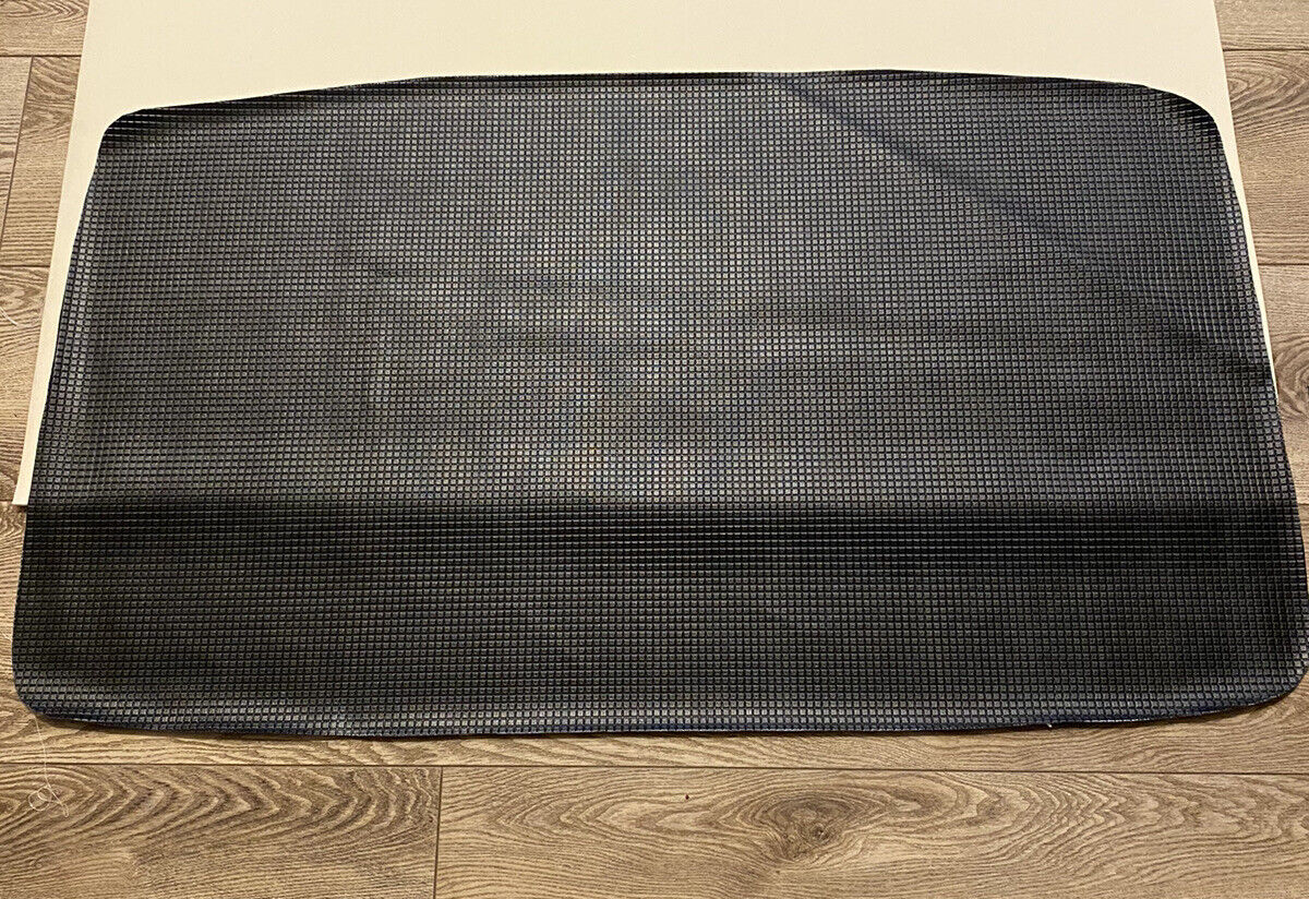 1955 - 1957 2nd Series Chevrolet Truck All Headliner Correct Black Vinyl