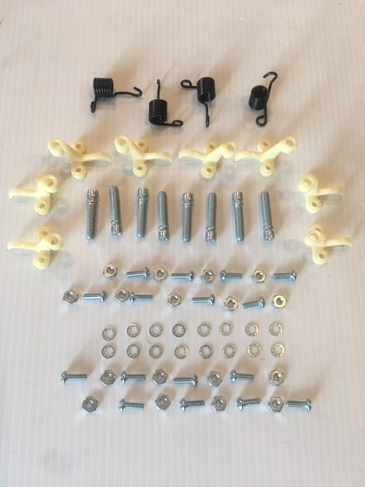 1958 - 1960 International Truck Headlight Bucket Adjustment Screws Spring Kit