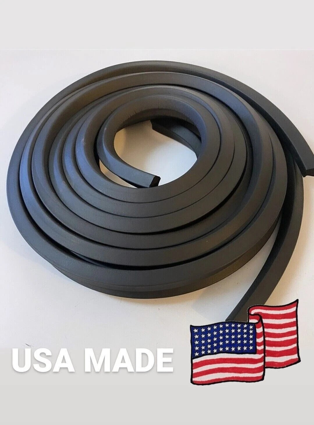 1946 - 1948 2 Dr Sedans Sedan Delivery Door Cab Weatherstrip Seals Pair USA Made