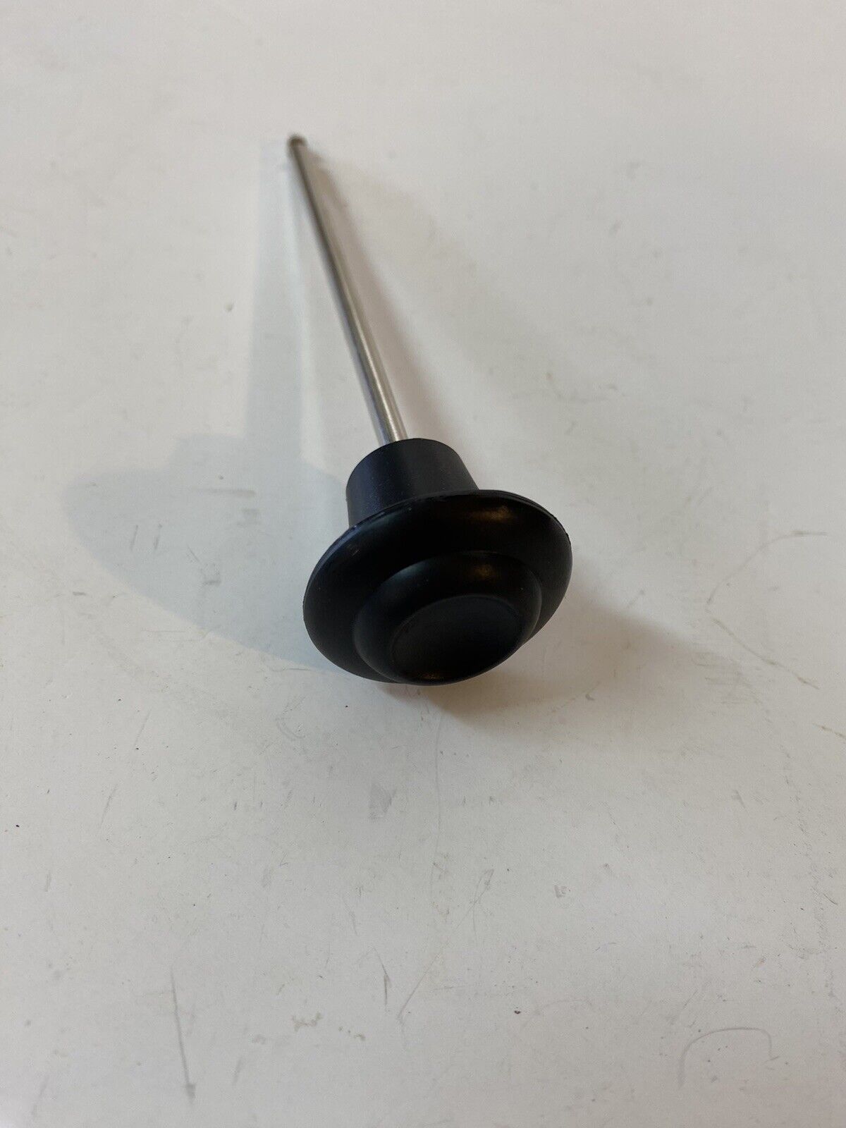 NEW BLACK HEADLIGHT KNOB ROD Dash 1955 - 1959 CHEVY TRUCK CORRECT