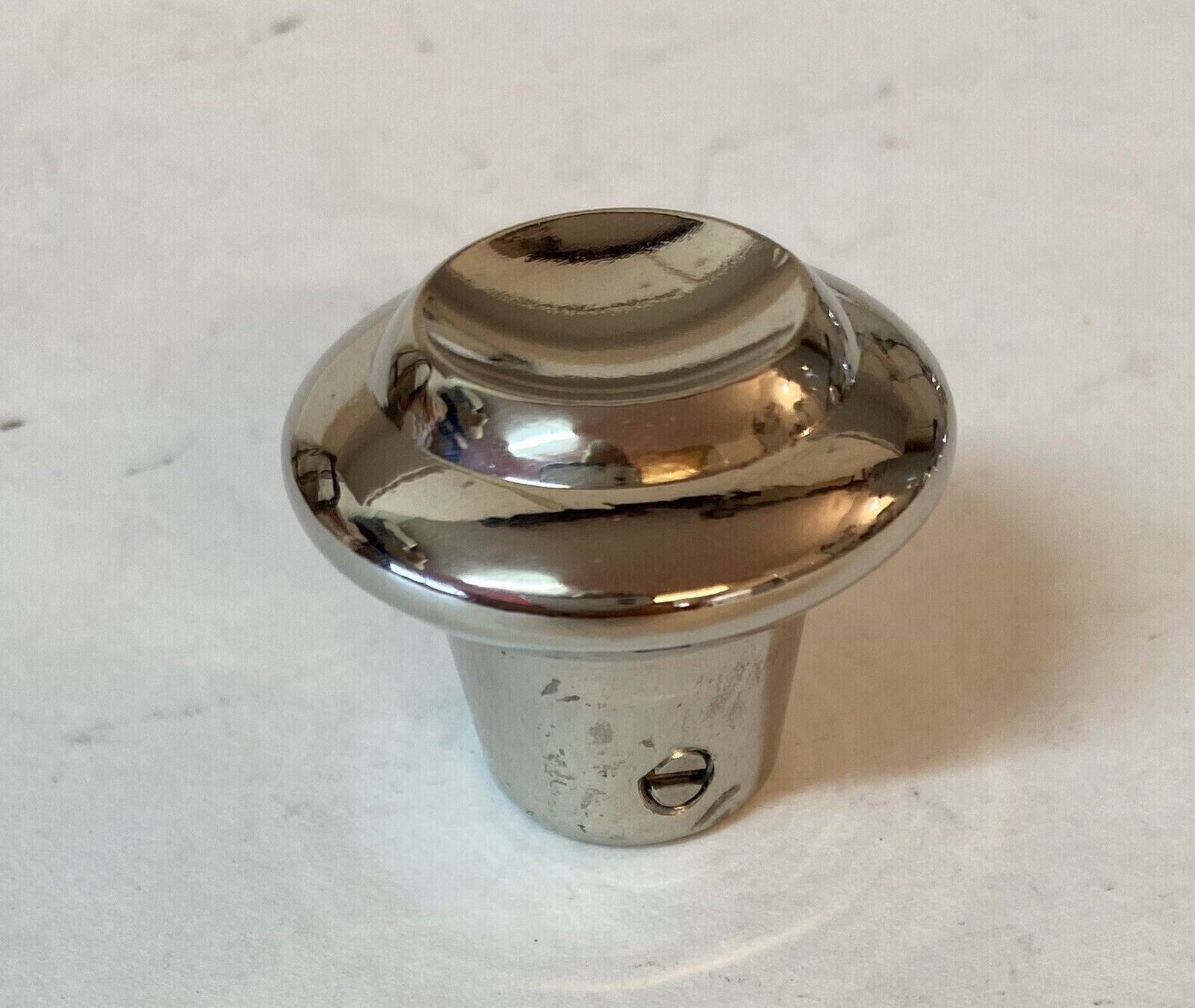 CHROME DASH HEATER KNOB 1955 - 1959 CHEVY GMC TRUCK CORRECT Shape