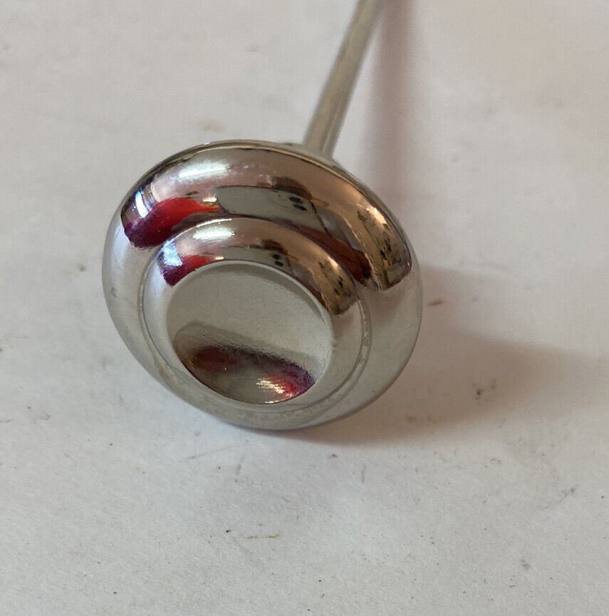 CHROME HEADLIGHT KNOB ROD Dash 1955  - 1959 CHEVY GMC TRUCK CORRECT