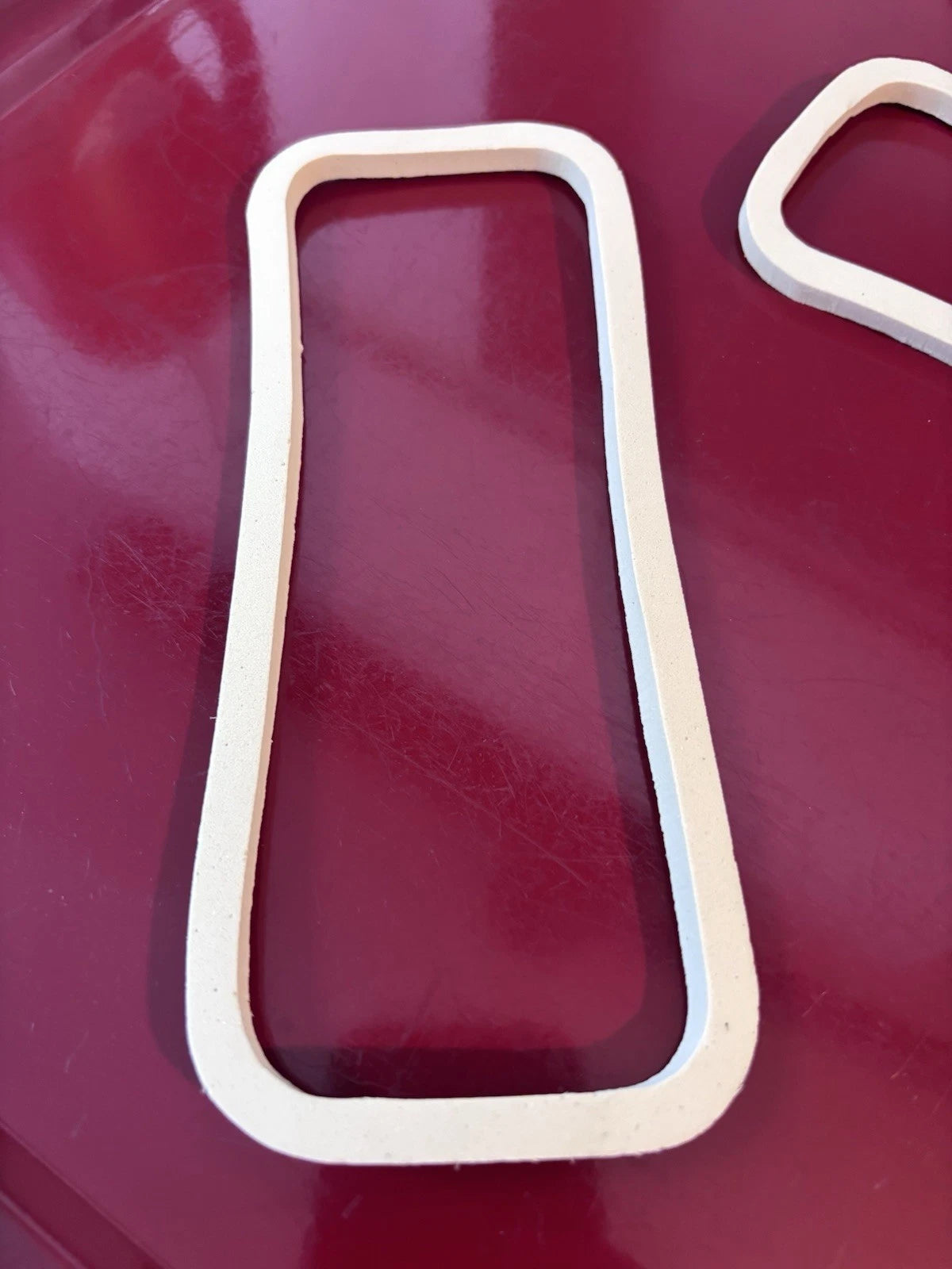 New Park Lamp Light Lens Gaskets 2 1960 - 1966 Chevy Truck