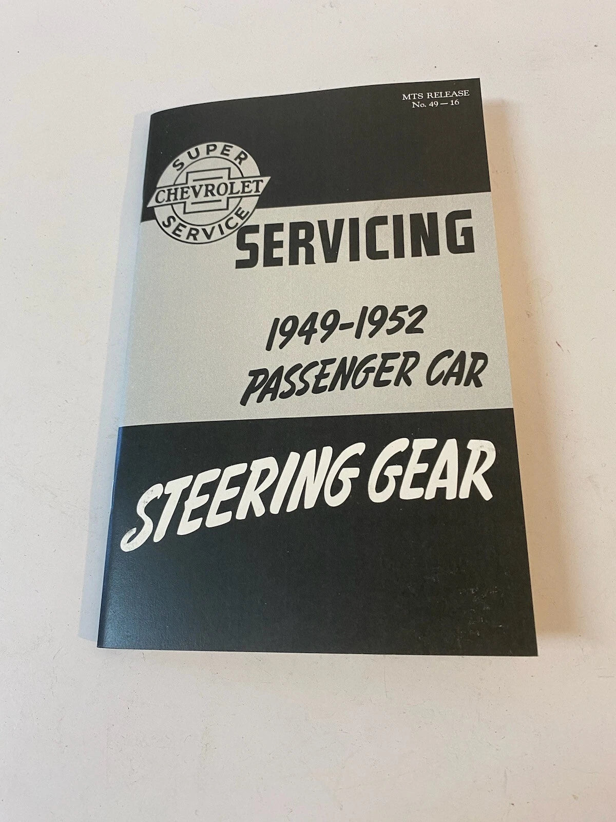 Chevrolet Passenger Car Steering Rebuild Manual 1949 - 1952 30 Pages 49