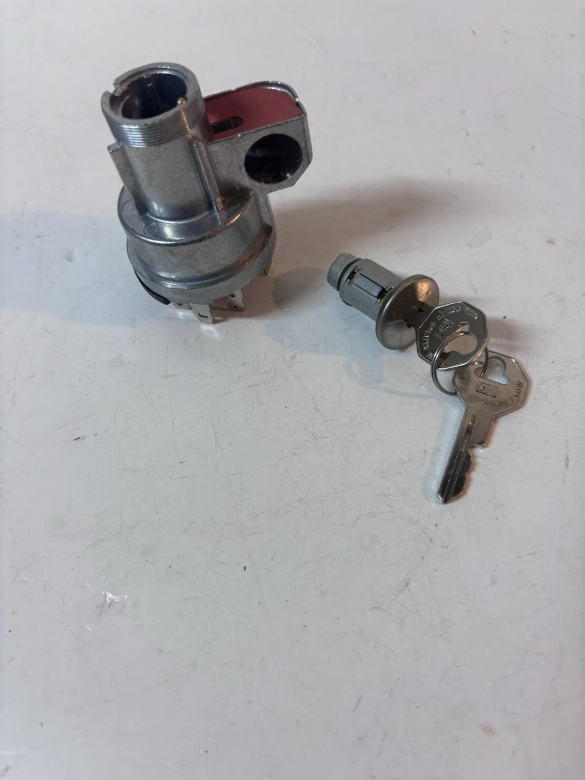 NEW 1116562 GM 1956 - 1959 Chevy Truck Ignition Switch Key Cylinder