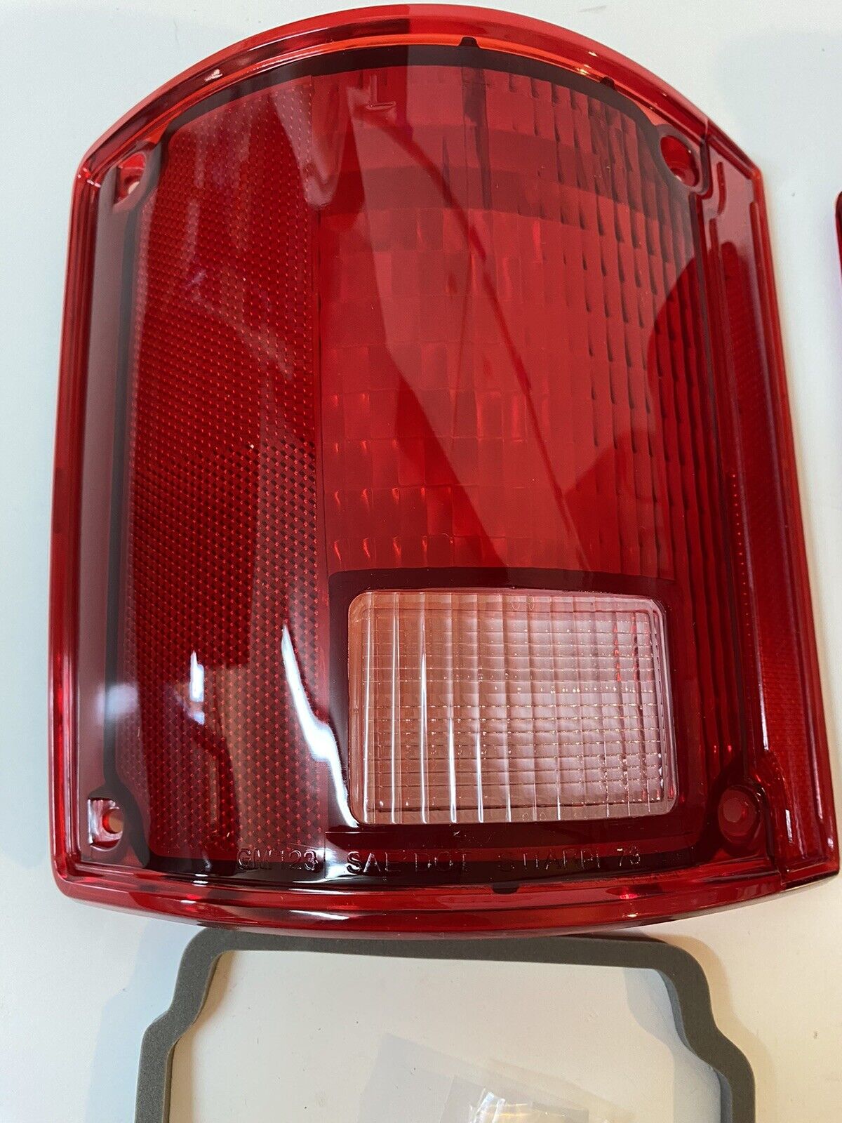 NEW 1973 - 1987 Chevy Truck GMC Pair Tail Light Lenses 5968329 330