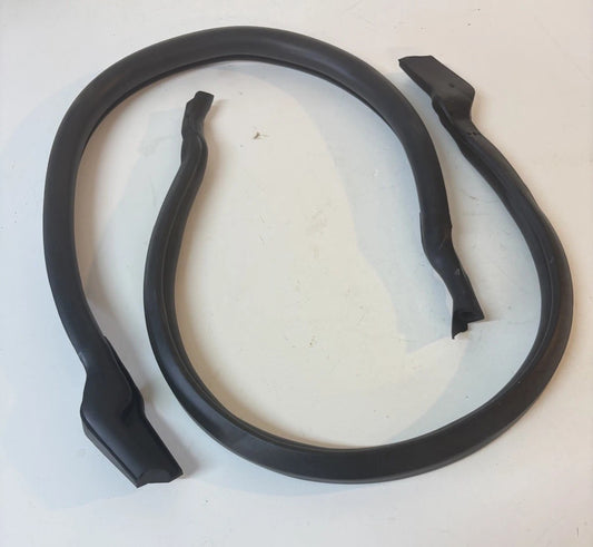Roof Rail Weatherstrip Seal Pair 1969 - 1972 Chevrolet GMC Blazer Jimmy