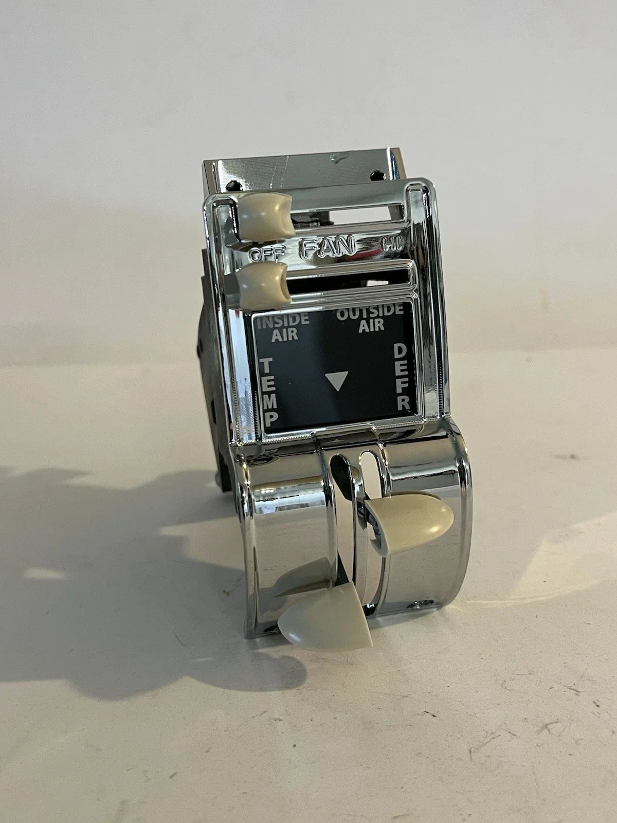 NEW 1955 - 1959 GMC Deluxe Heater Control Bezel Complete