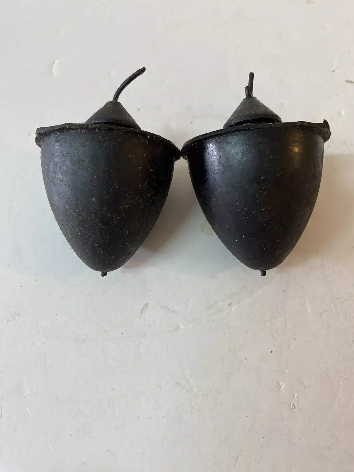 NOS 1960 - 1991 CHEVY TRUCK UPPER FRONT CONTROL ARM BUMPERS 3773361 2 OEM GM