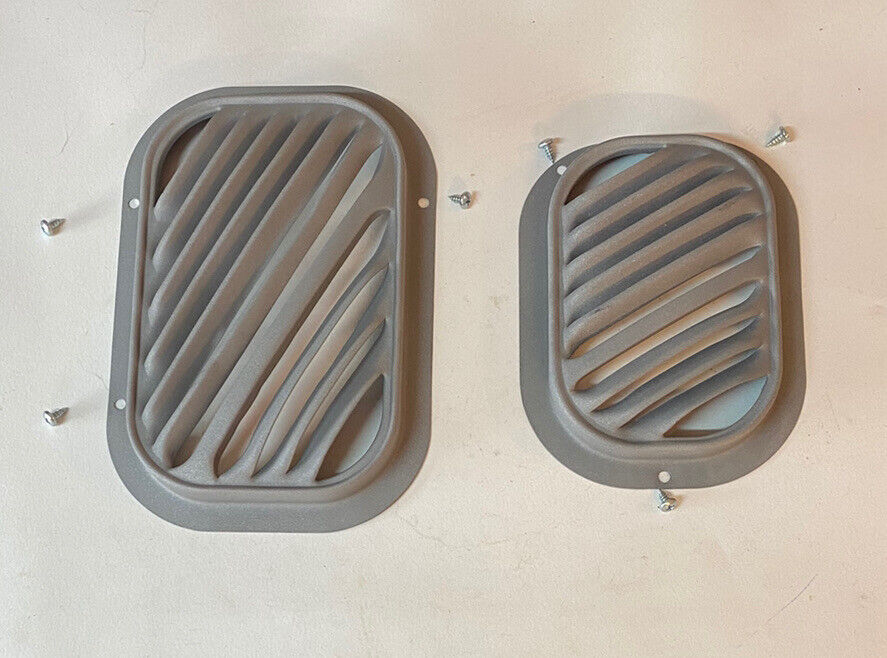 1955 - 1959 Chevrolet Truck GMC Kickpanel Fresh Air Vents OEM Mint