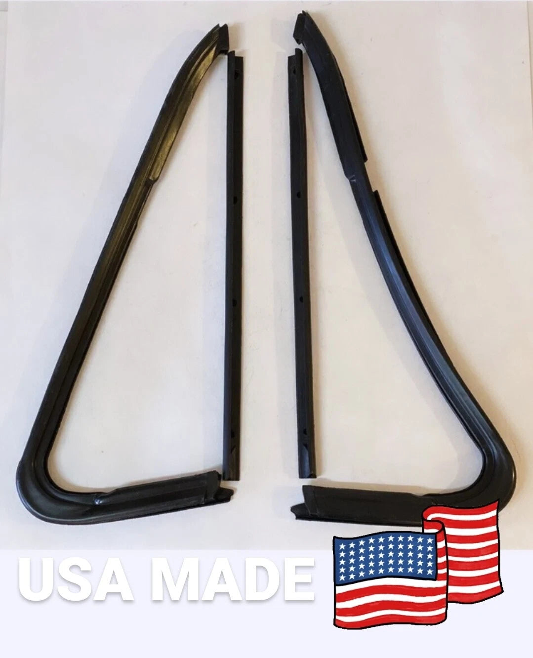 NEW 1973 - 1980 Vent Window Rubber Weatherstrip Seal Pair Set GMC Chevy truck