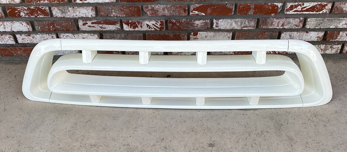 NEW 1957 CHEVROLET TRUCK GRILLE PAINTED WHITE TRUCK PANELS AND SUBURBANS Mint