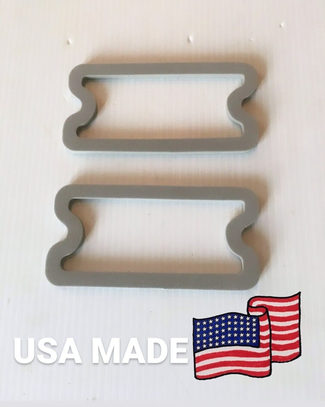 Gaskets: 1967-1968 Chevrolet C10 C20 C30 Park Light Lens Gasket Pads Pr USA 67 68