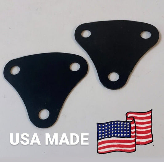 Outside Mirror Gasket Pads 1955 - 1959 Chevy GMC Pickup Truck USA MADE