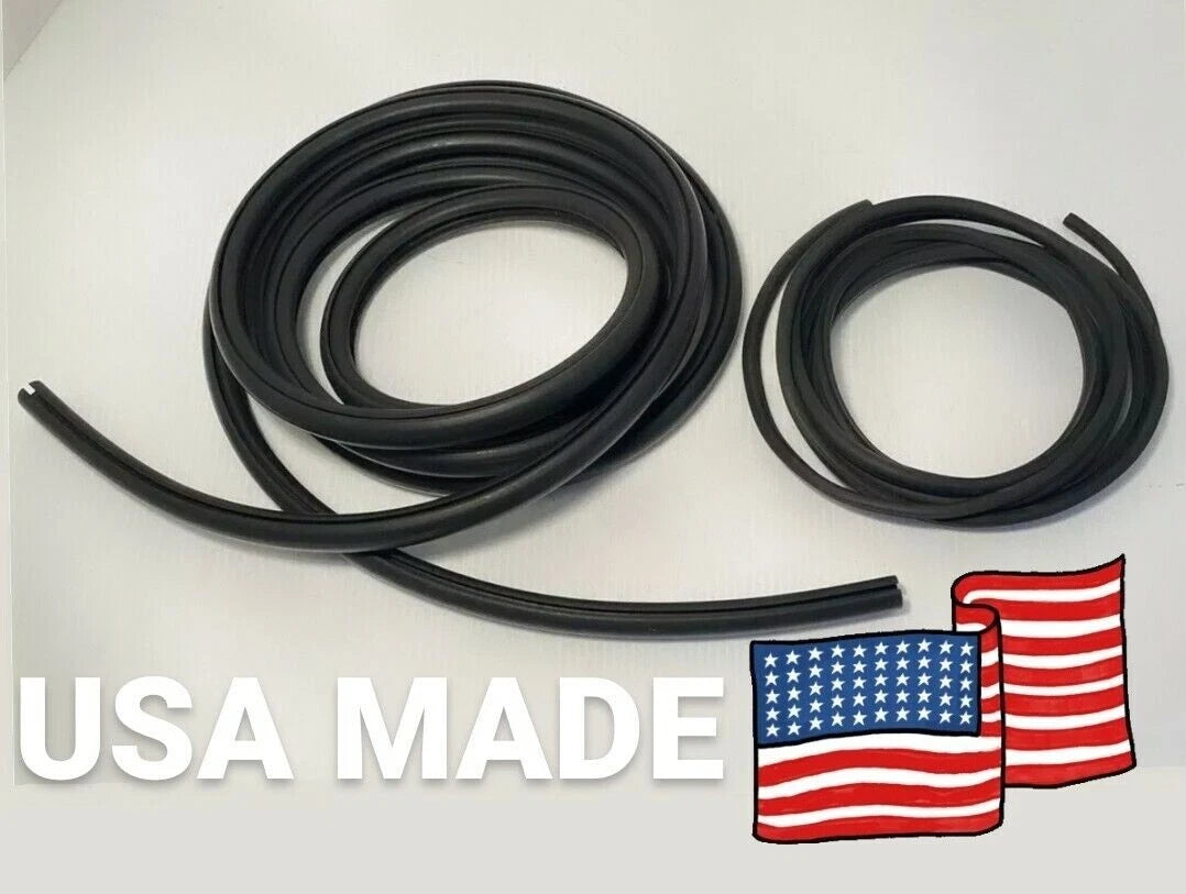 USA Rear Big Window Weatherstrip Seal 1955 - 1959 Chevy GMC Truck