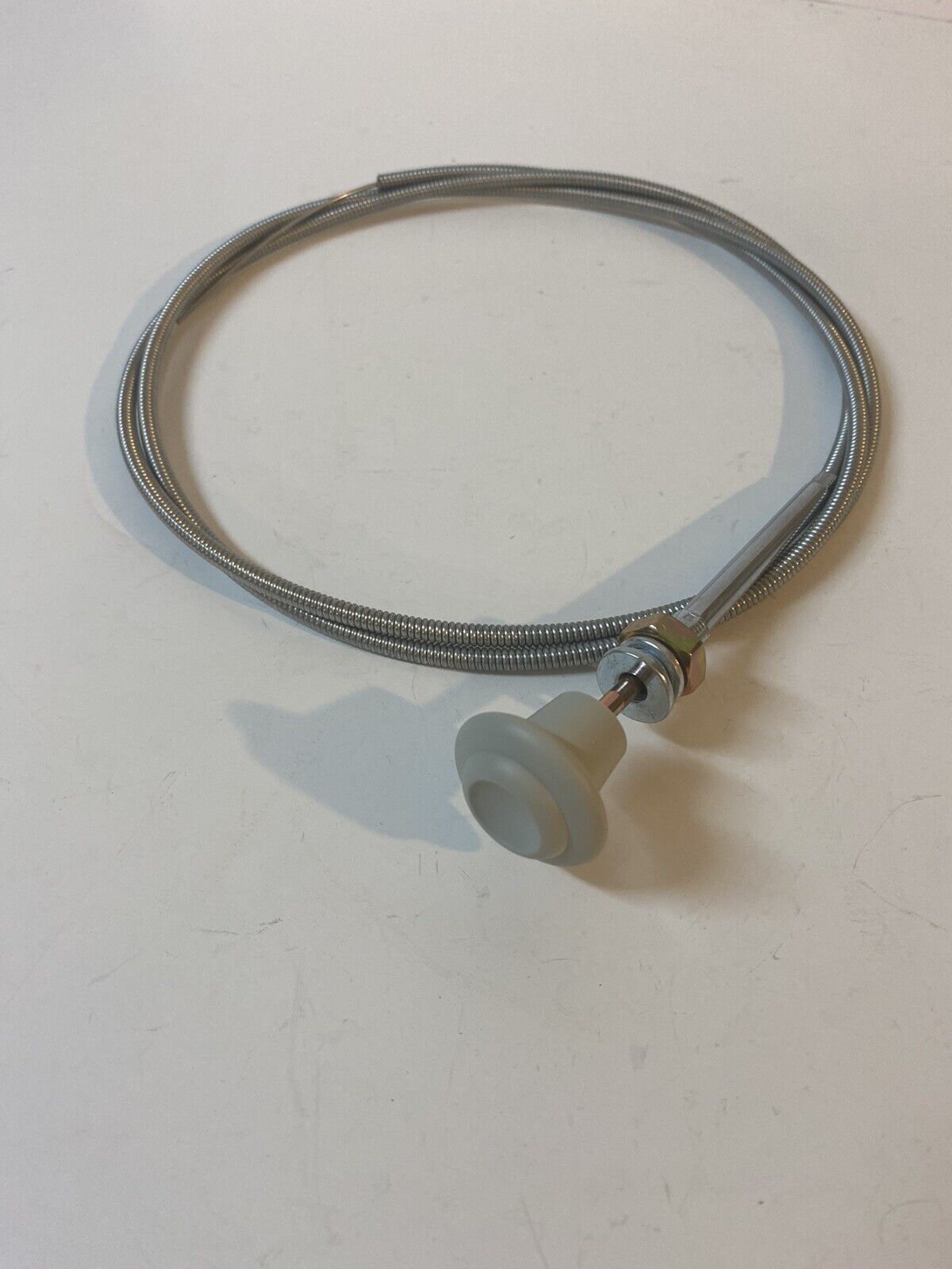 1955 - 1959 GMC Truck Dash OEM Gray Choke Throttle Vent Cable 63”
