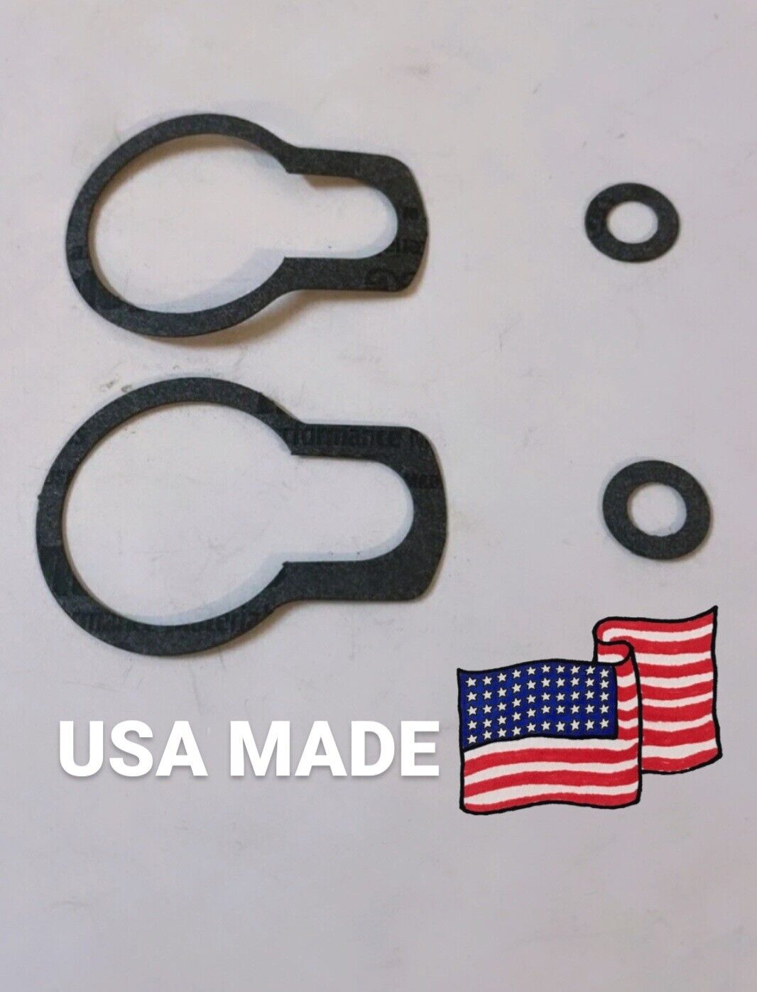 OEM Fiber 1952-1966 Chevy GMC Truck Door Handle Gasket Set USA Made Cameo Pickup