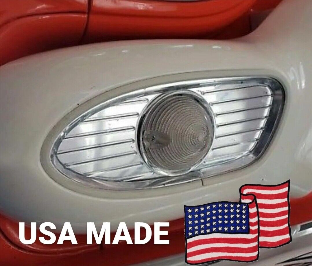 Gaskets: 1958 1959 GMC Truck Park Light Bezel Surround Gasket OEM Material USA All Models