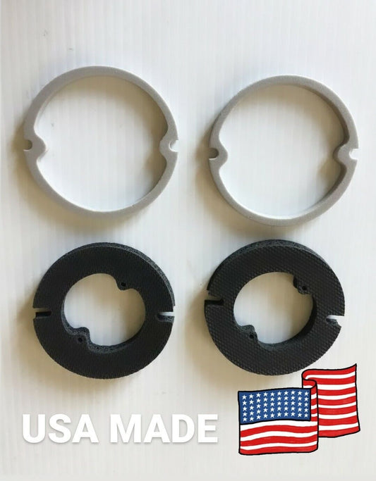 Gaskets:  New OEM Material Parklight Housing & Lens Gasket CHEVY TRUCK 1955-1957 USA