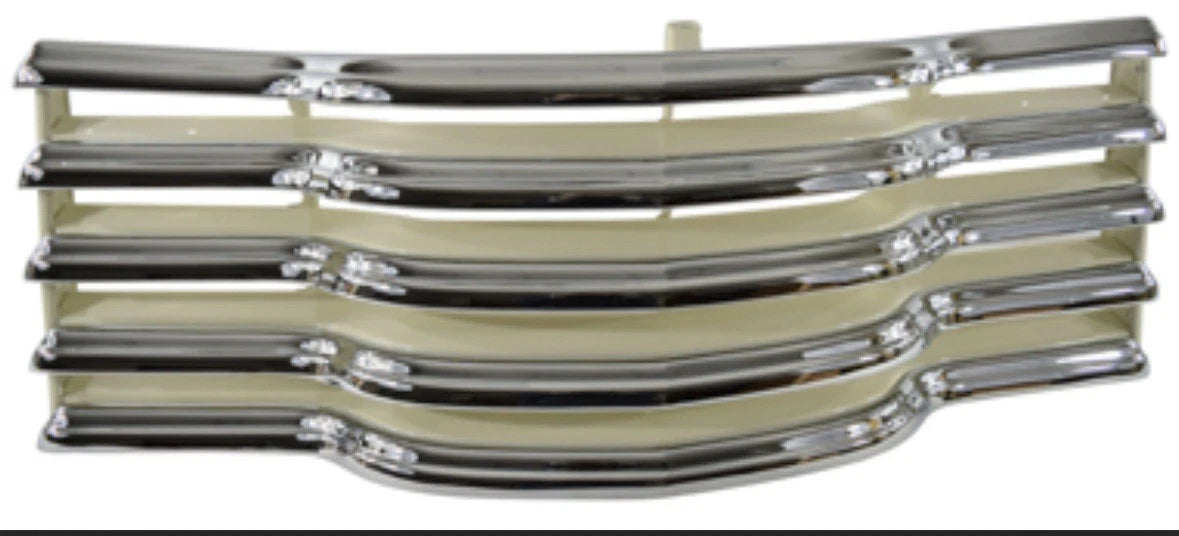 1947 - 1953 Chevy Truck Grill Chrome Ivory Back Brackets