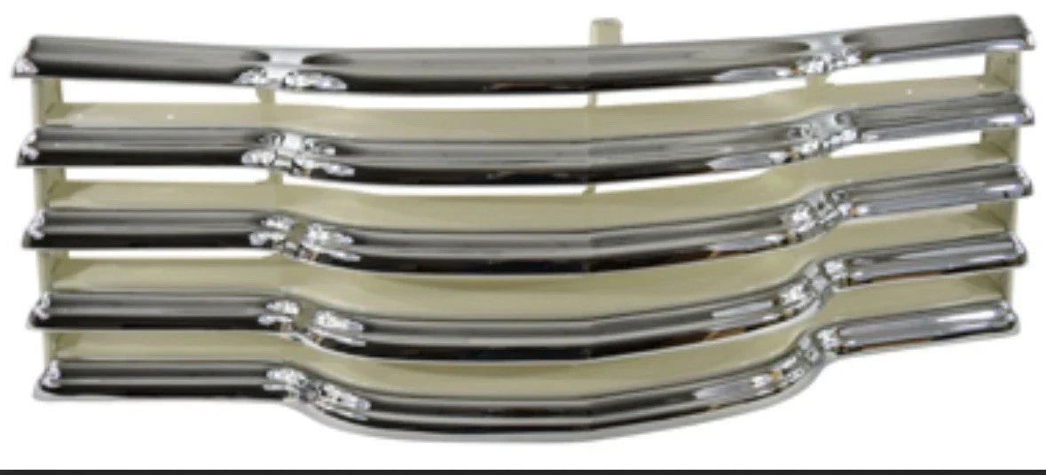 1947 - 1953 Chevy Truck Grill Chrome Ivory Back Brackets