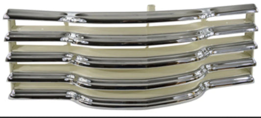 1947 - 1953 Chevy Truck Grill Chrome Ivory Back Brackets