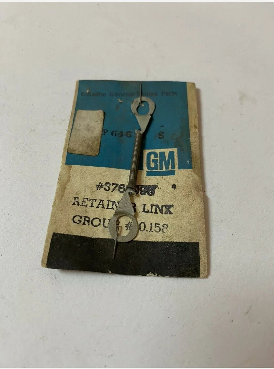 Chevy GMC Truck 1954 - 1957 Wiper Motor Transmission Arm Clip New