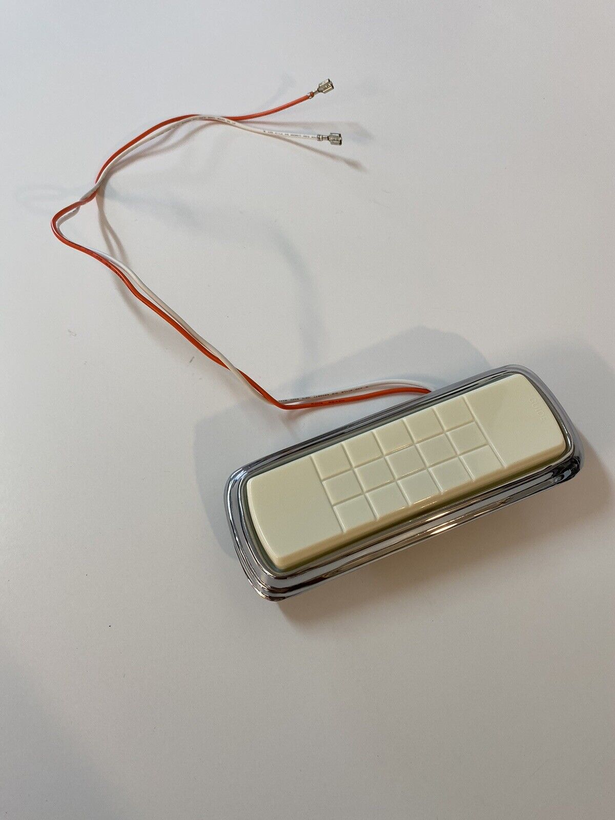 Chrome Dome Light Assembly 1955 - 1959 Chevy GMC Pickup Truck New