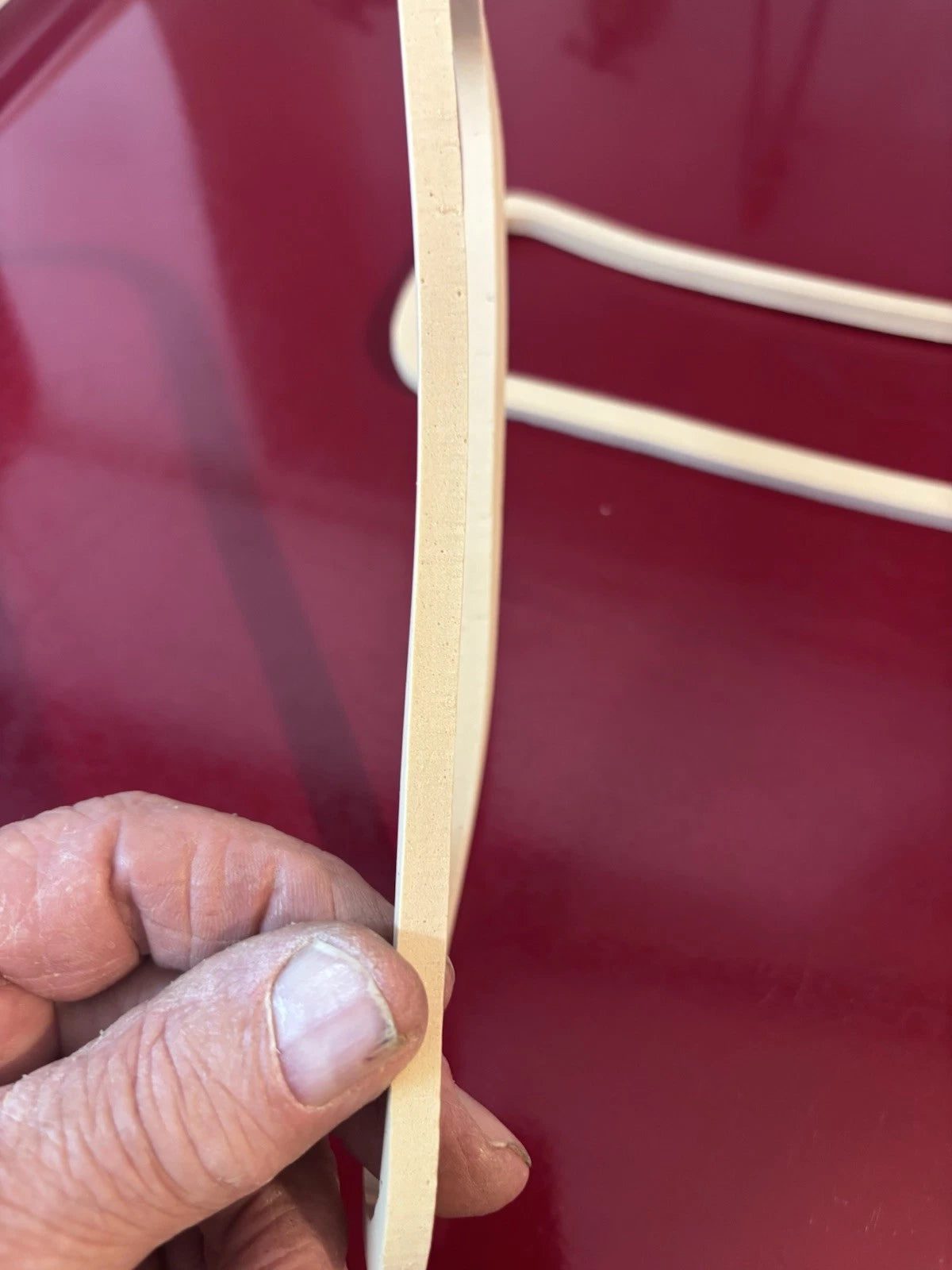 New Park Lamp Light Lens Gaskets 2 1960 - 1966 Chevy Truck