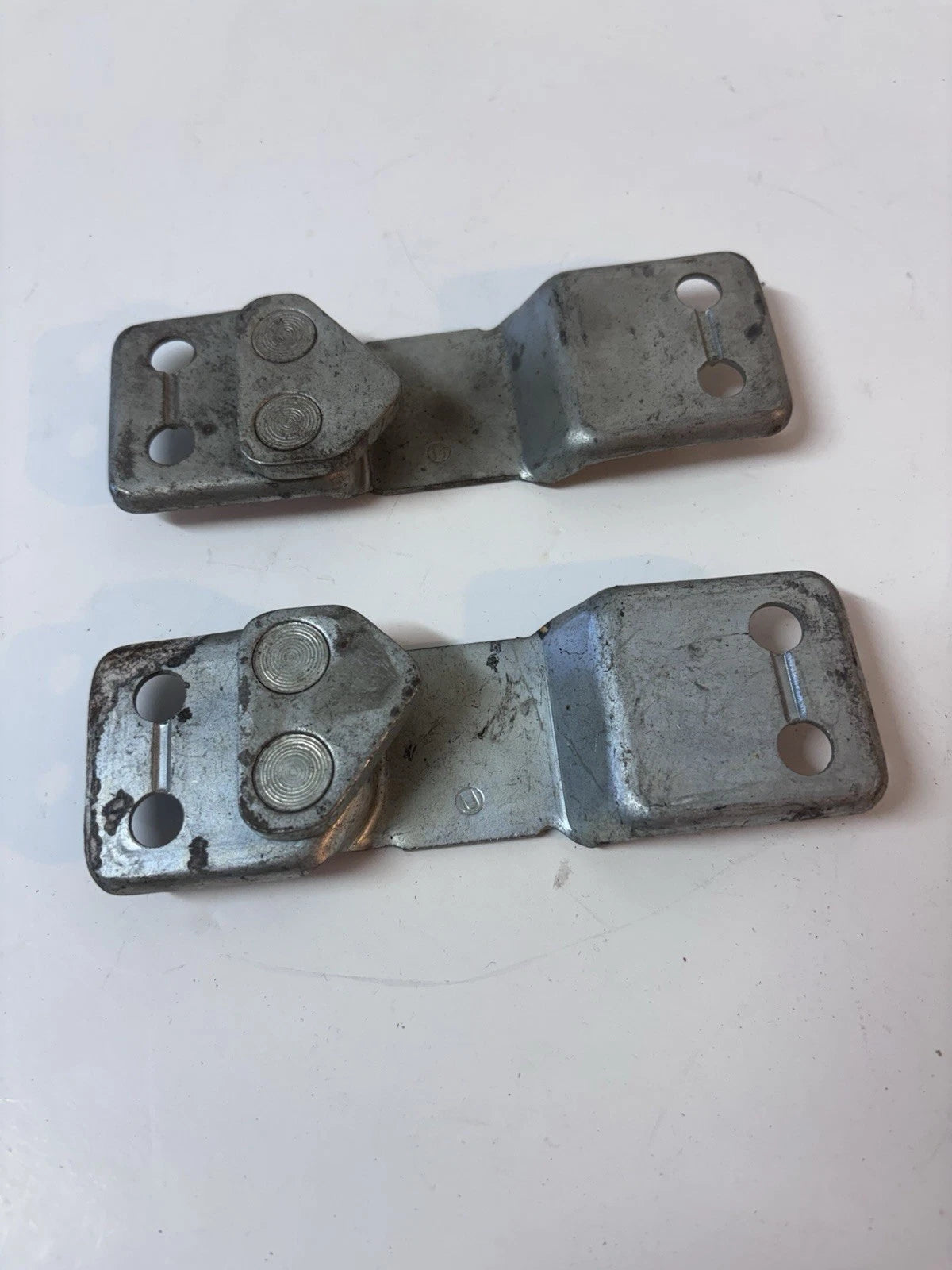 NOS 1960 - 1963 CHEVY GMC TRUCK SUBURBAN DOOR STRIKER New Pair NEW