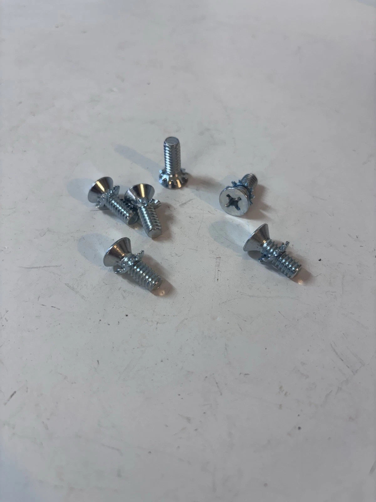 NEW 6 Piece Door Latch Lock Screw Set 1952 - 1963 Chevy GMC Pickup Trucks