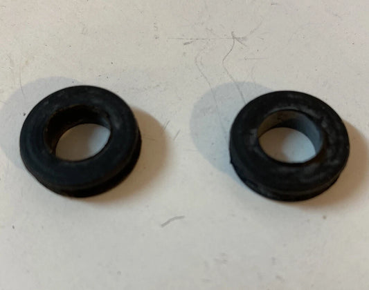 1947 - 1953 WIPER TRANSMISSION ARMS GROMMET CHEVROLET TRUCK  GMC TRUCK PANELS (2)